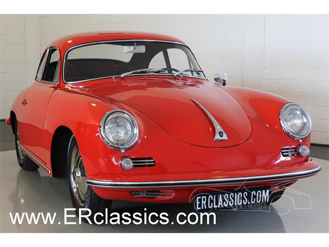 1960 Porsche 356B (CC-942791) for sale in Waalwijk, Waalwijk