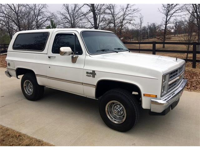 1986 Chevrolet Blazer (CC-942856) for sale in Oklahoma City, Oklahoma