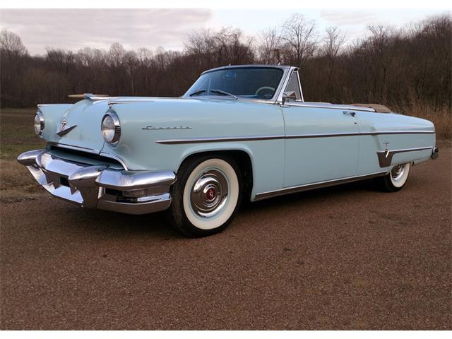 1954 Lincoln Capri (CC-942857) for sale in Oklahoma City, Oklahoma