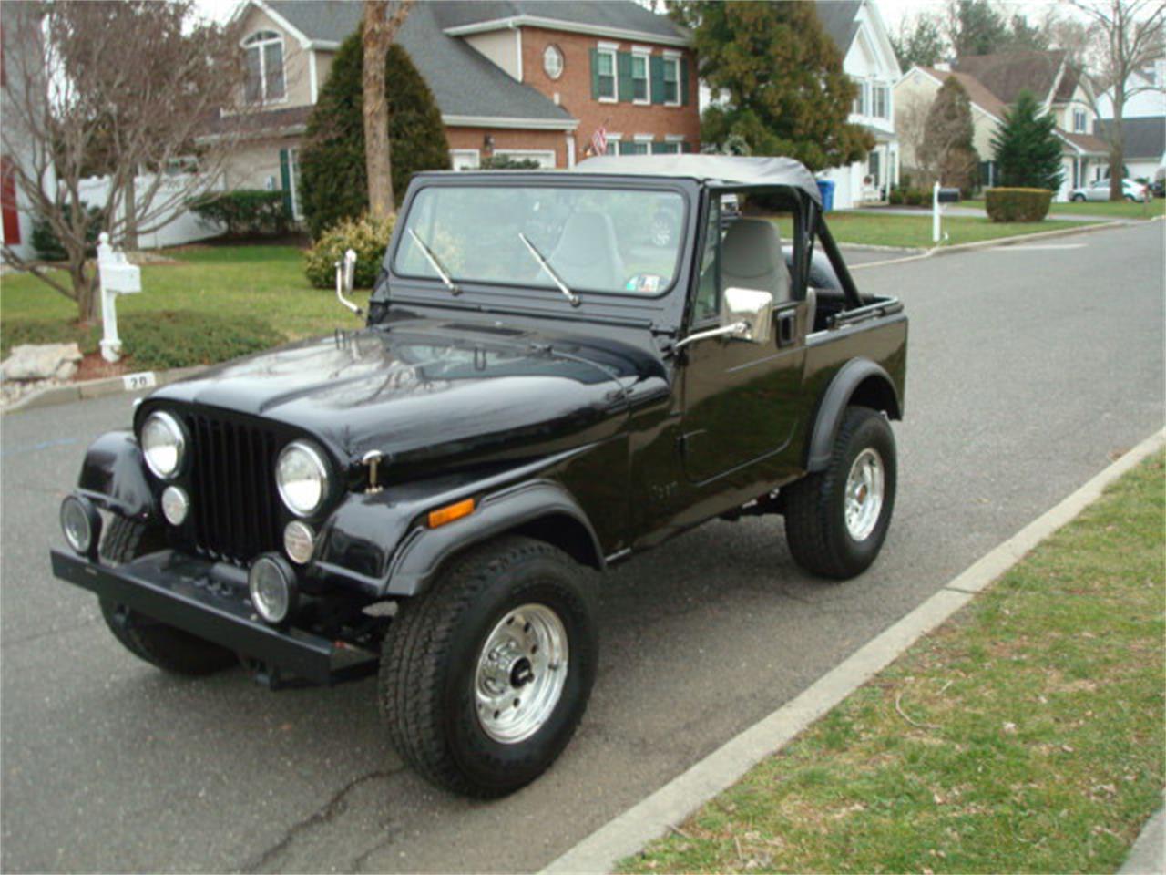 1983 Jeep CJ7 WRANGLER for Sale | ClassicCars.com | CC-942876