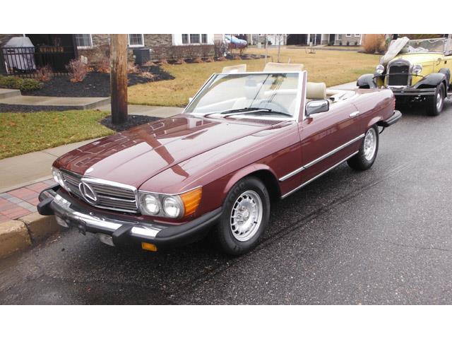 1985 Mercedes-Benz 380SL (CC-942882) for sale in Atlantic City, New Jersey