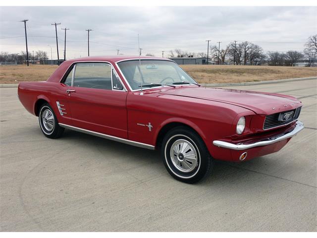 1966 Ford Mustang (CC-942889) for sale in Oklahoma City, Oklahoma