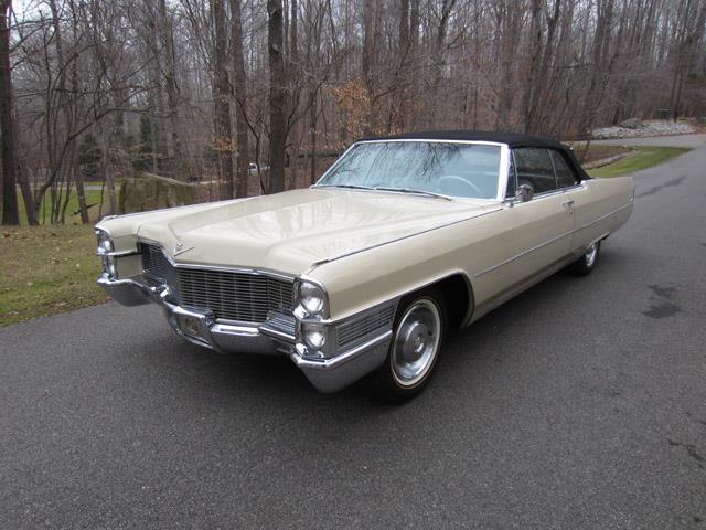 1965 Cadillac DeVille (CC-942901) for sale in Atlantic City, New Jersey