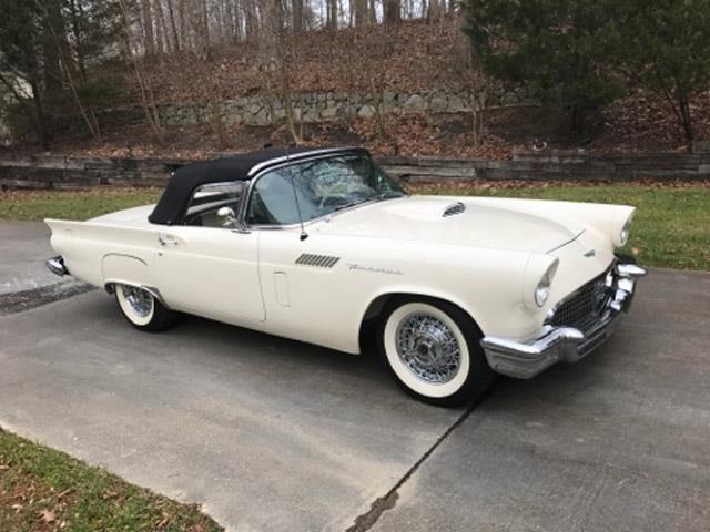 1957 Ford Thunderbird (CC-942902) for sale in Atlantic City, New Jersey