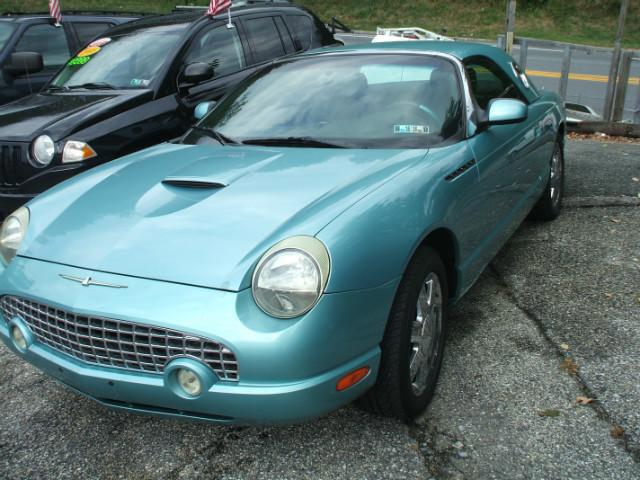 2002 Ford Thunderbird (CC-942904) for sale in Atlantic City, New Jersey