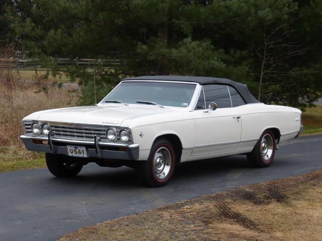 1967 Chevrolet Chevelle (CC-942907) for sale in Atlantic City, New Jersey