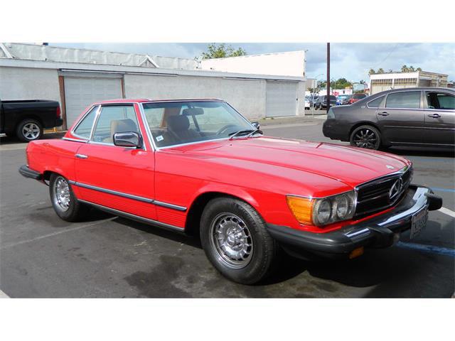 1984 Mercedes-Benz 380SL (CC-942927) for sale in Atlantic City, New Jersey