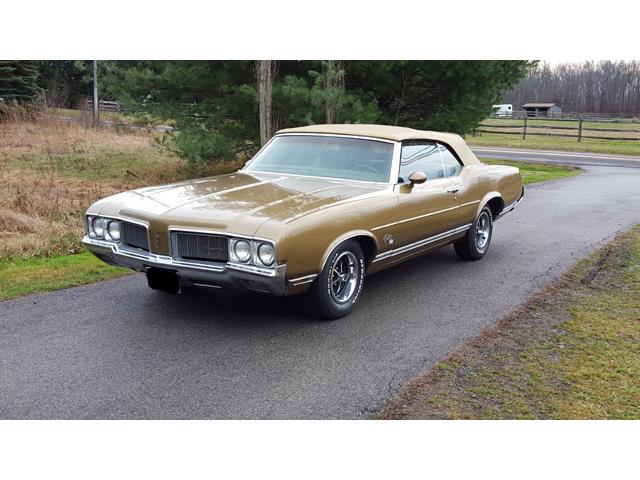 1970 Oldsmobile CUTLASS  SX (CC-942937) for sale in Atlantic City, New Jersey