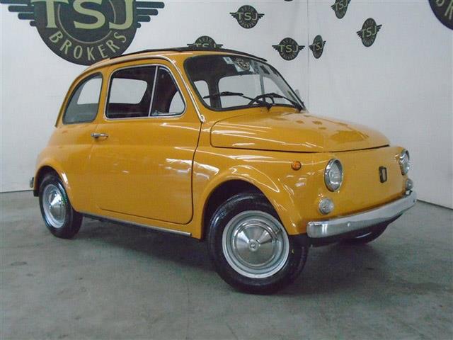 1969 Fiat 500L (CC-942954) for sale in Atlantic City, New Jersey