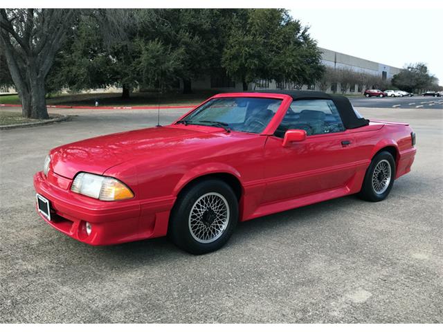 1988 Ford Mustang ASC/McLaren (CC-942975) for sale in Oklahoma City, Oklahoma