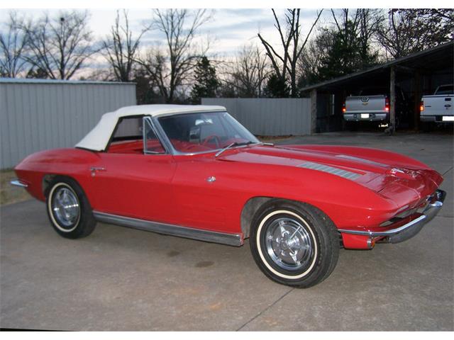 1963 Chevrolet Corvette (CC-942977) for sale in Oklahoma City, Oklahoma
