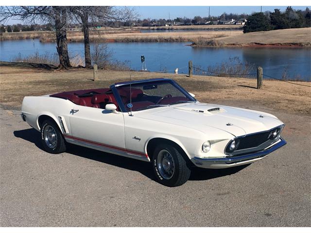 1969 Ford Mustang GT Cobra Jet (CC-942982) for sale in Oklahoma City, Oklahoma