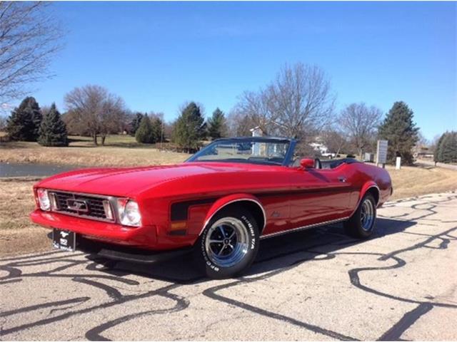 1973 Ford Mustang (CC-942995) for sale in Oklahoma City, Oklahoma
