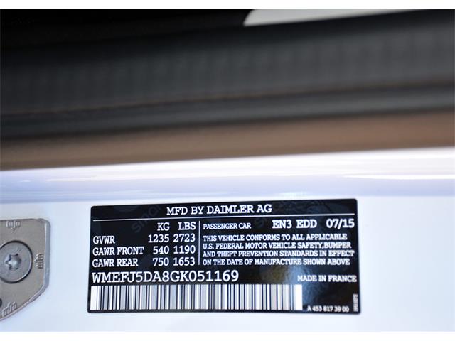 2016 Smart fortwo Proxy (CC-943013) for sale in Oklahoma City, Oklahoma