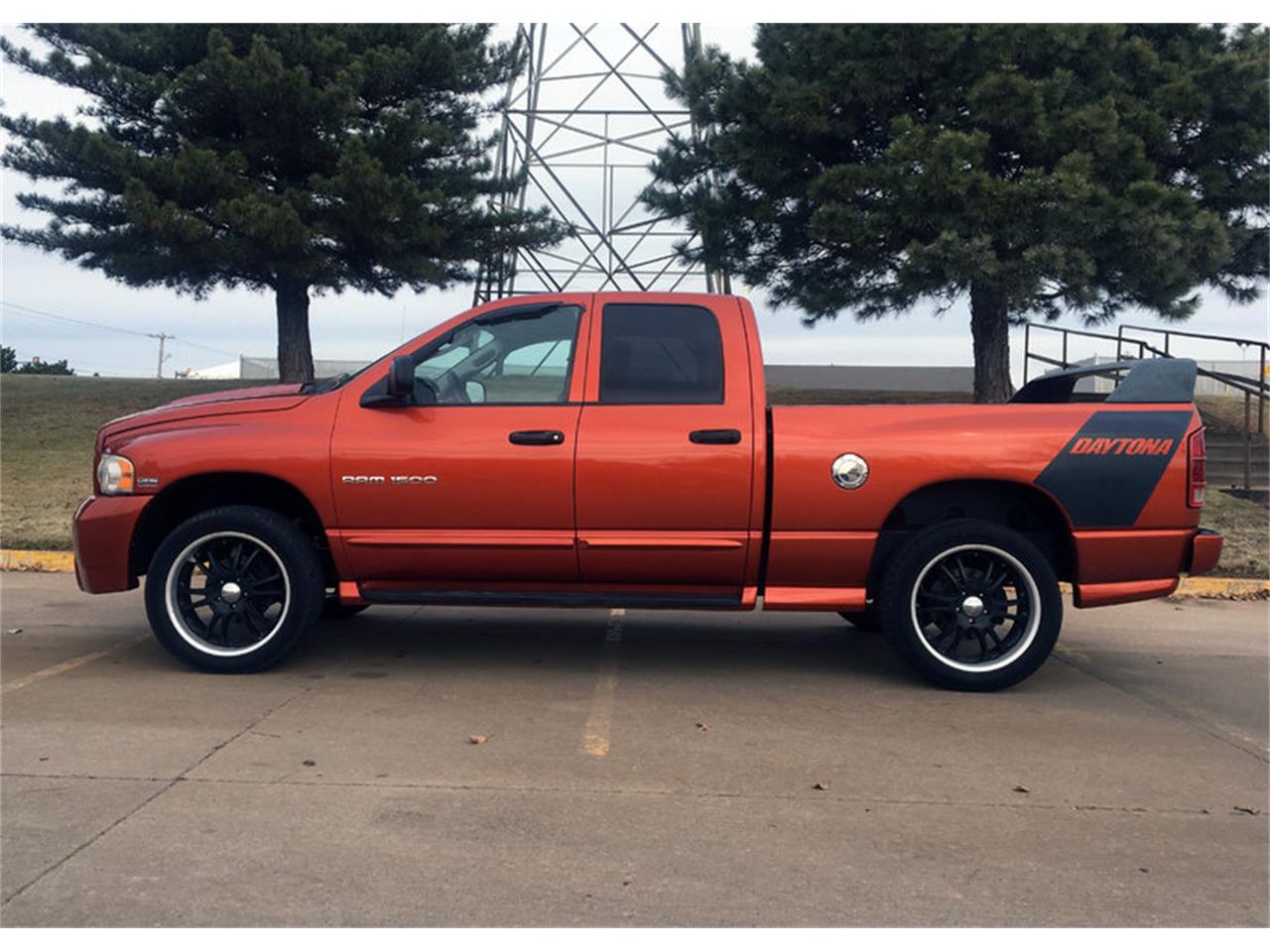 2005 Dodge Ram 1500 Sport Front Bumper