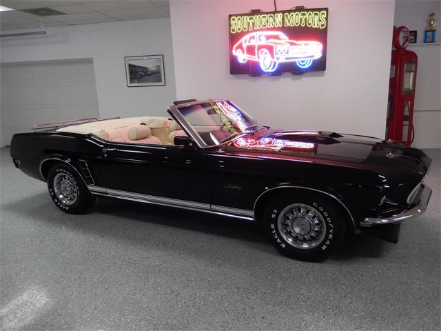 1969 Ford Mustang (CC-943042) for sale in Clarkston, Michigan