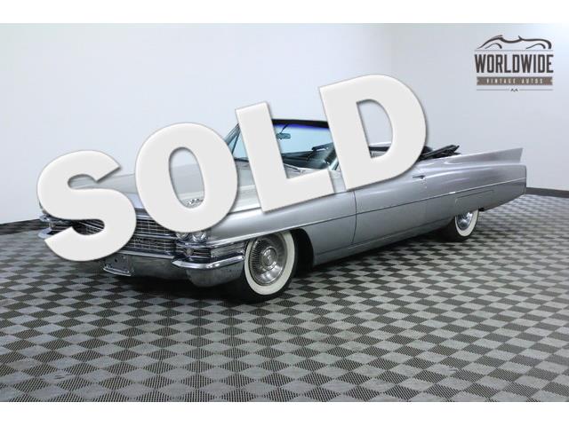 1963 Cadillac DeVille (CC-940305) for sale in Denver , Colorado