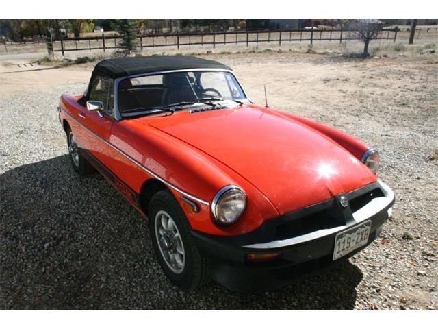 1979 MG MGB (CC-943098) for sale in Coaldale, Colorado