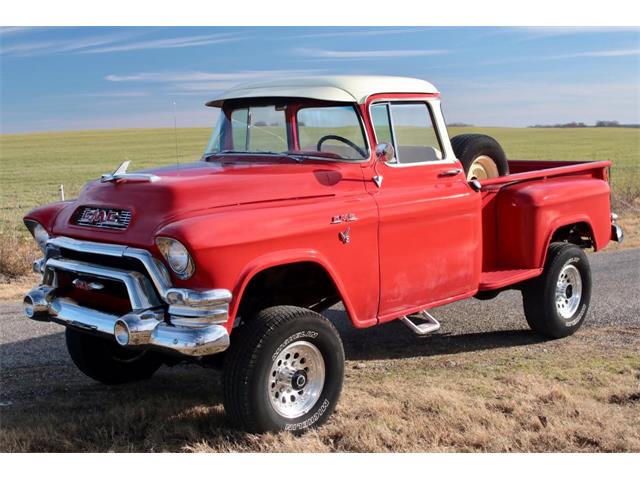 1955 GMC 150 (CC-940311) for sale in Sherman, Texas