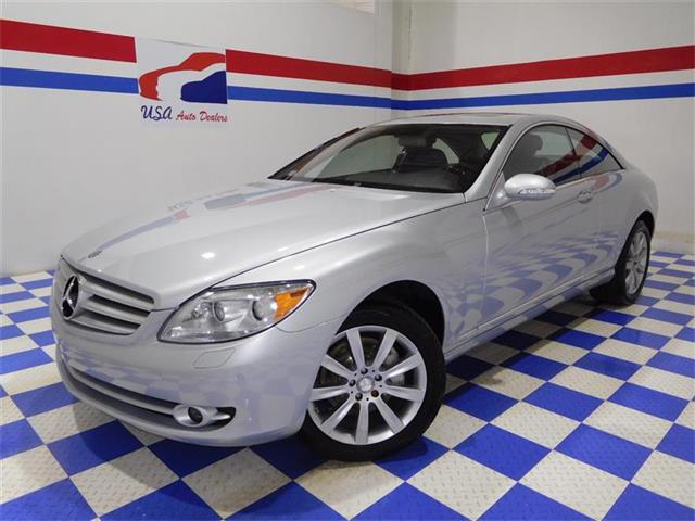 2008 Mercedes Benz CL-Class (CC-943110) for sale in Temple Hills, Maryland