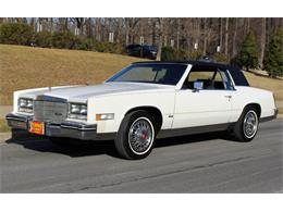 1985 Cadillac Eldorado (CC-943122) for sale in Rockville, Maryland