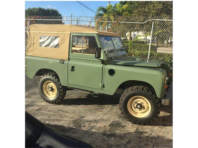 1973 Land Rover Series IIA (CC-940317) for sale in Oakland Park, Florida