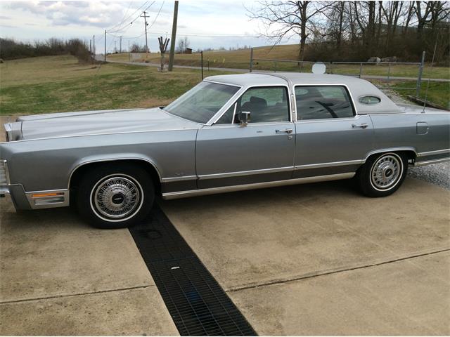 1979 Lincoln Continental (CC-943186) for sale in Limestone, Tennessee
