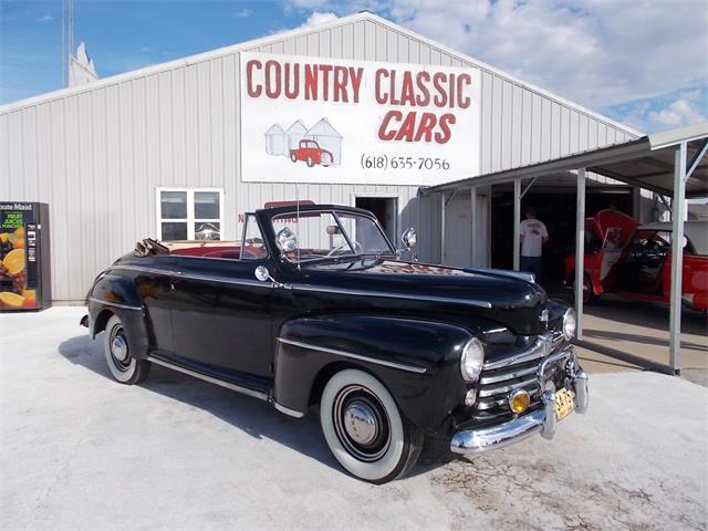1948 Ford Convertible (CC-943194) for sale in Staunton, Illinois