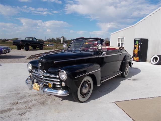 1948 Ford Convertible (CC-943194) for sale in Staunton, Illinois