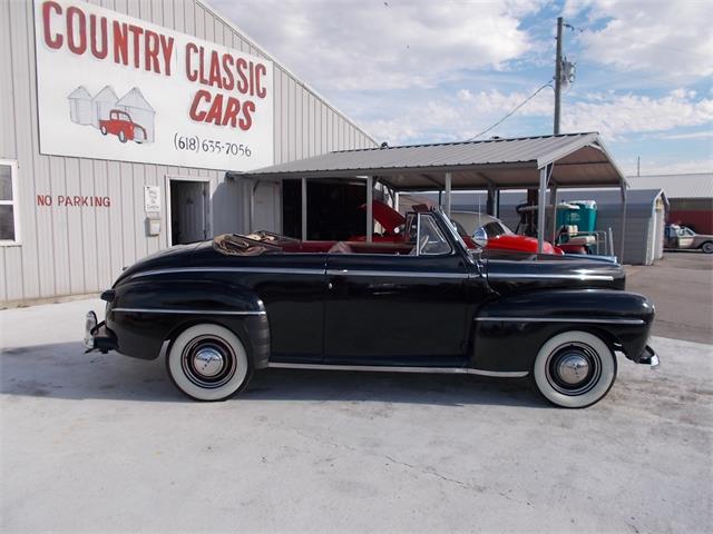 1948 Ford Convertible (CC-943194) for sale in Staunton, Illinois