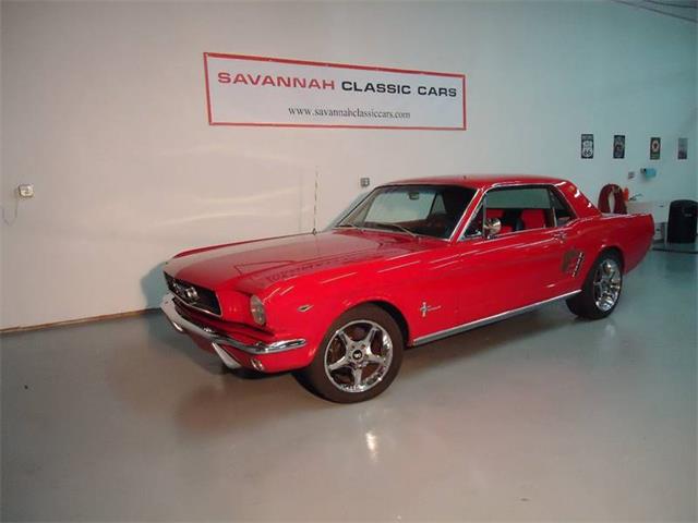 1966 Ford Mustang (CC-943229) for sale in Savannah, Georgia
