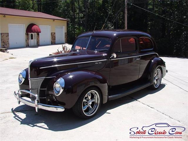 1940 Ford 2-Dr Coupe (CC-943253) for sale in Hiram, Georgia