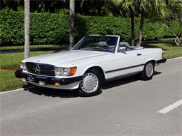 1988 Mercedes-Benz 560SL (CC-943259) for sale in Delray Beach, Florida