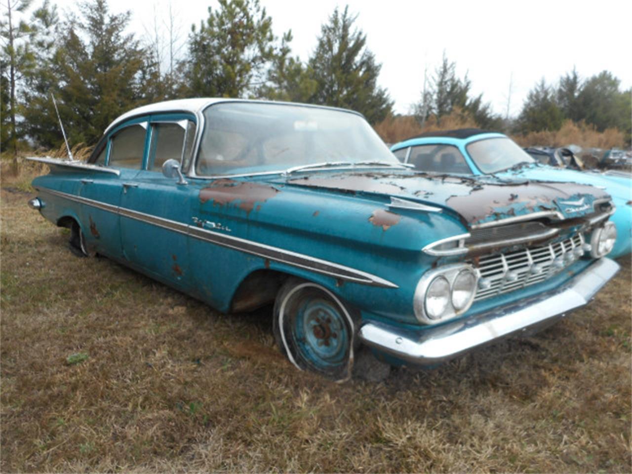 Chevrolet bel air 1959