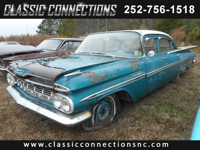 1959 Chevrolet Bel Air (CC-943267) for sale in Greenville, North Carolina
