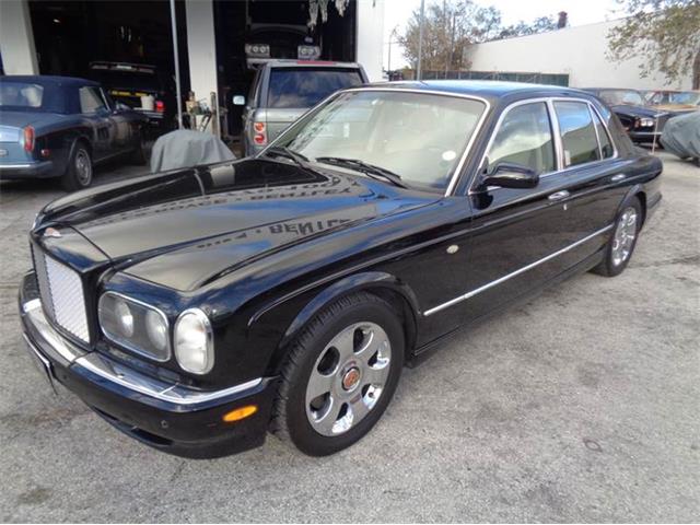 2000 Bentley Arnage (CC-943275) for sale in Fort Lauderdale, Florida