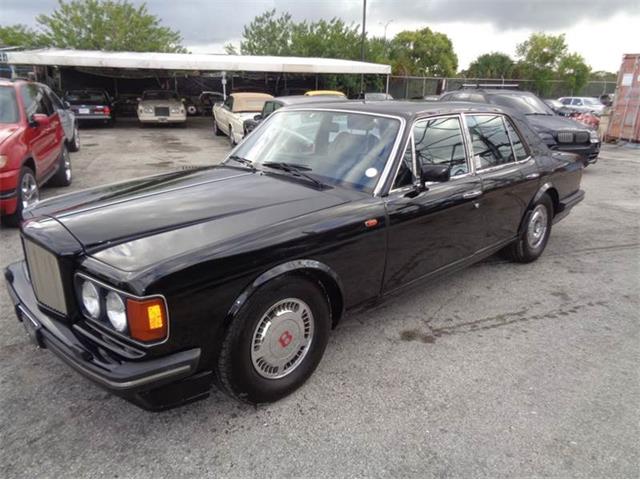 1990 Bentley Turbo R (CC-943277) for sale in Fort Lauderdale, Florida