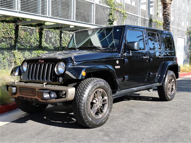 2016 Jeep Wrangler (CC-943298) for sale in Marina Del Rey, California