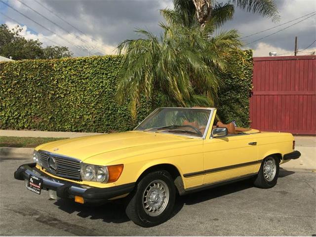 1977 Mercedes-Benz 450SL (CC-943312) for sale in Los Angeles, California