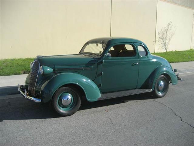 1937 Plymouth Business Man's Coupe (CC-943321) for sale in Brea, California