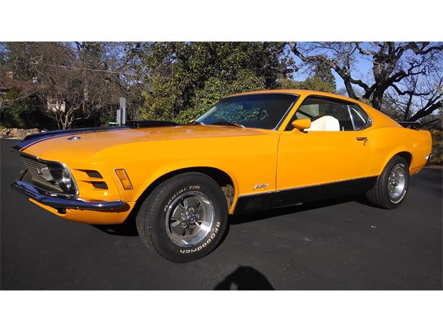 1970 Ford Mustang (CC-940333) for sale in Auburn, California
