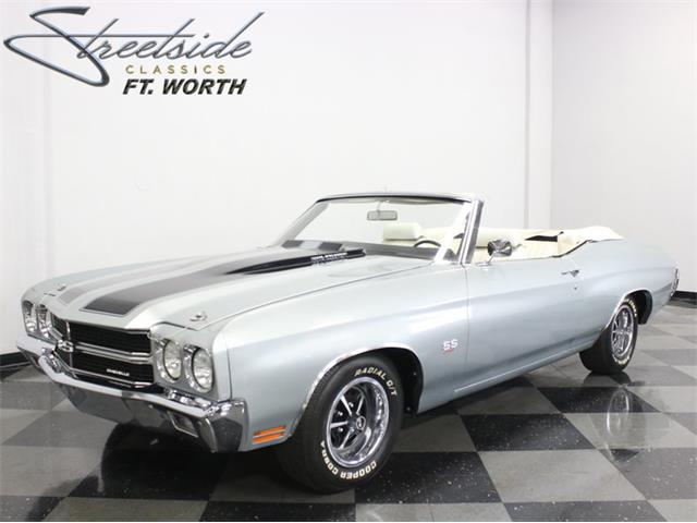 1970 Chevrolet Chevelle SS (CC-943366) for sale in Ft Worth, Texas