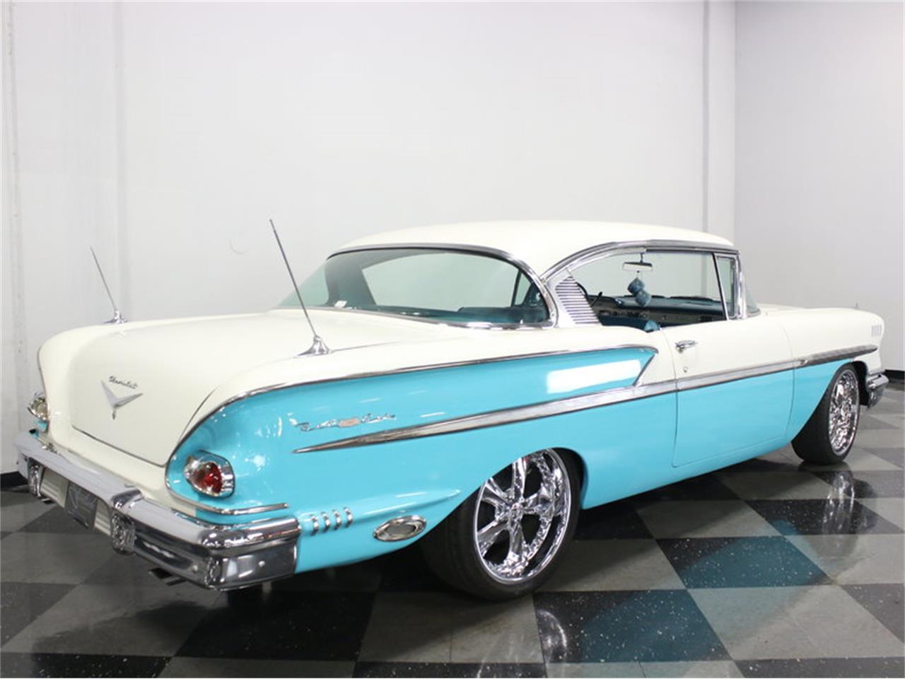 Chevrolet bel air 1958