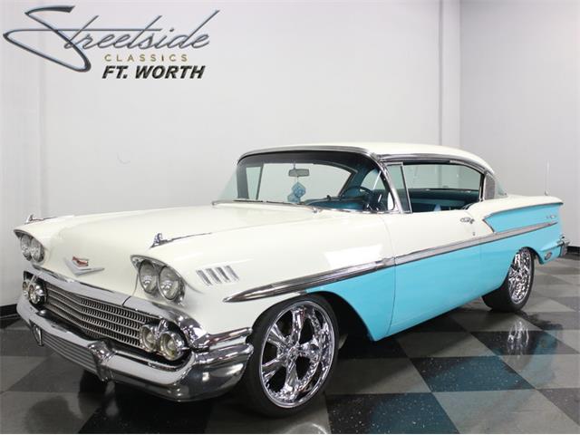 1958 Chevrolet Bel Air (CC-943367) for sale in Ft Worth, Texas