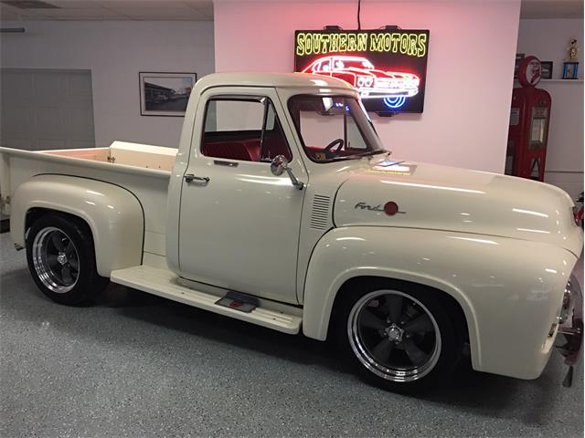 1955 Ford F100 (CC-940337) for sale in Clarkston, Michigan