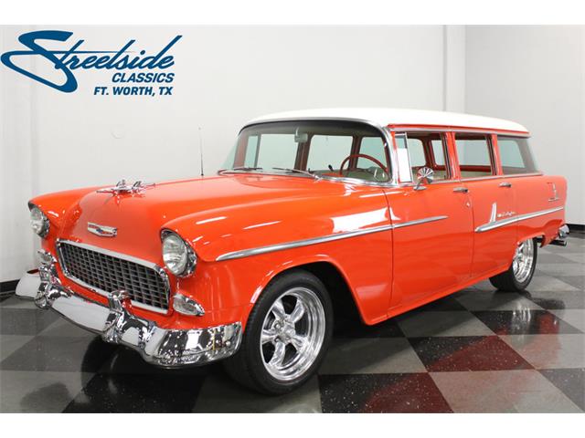 1955 Chevrolet Bel Air Wagon (CC-943371) for sale in Ft Worth, Texas