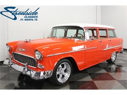 1955 Chevrolet Bel Air Wagon (CC-943371) for sale in Ft Worth, Texas