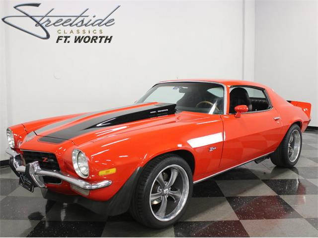 1973 Chevrolet Camaro Z28 (CC-943372) for sale in Ft Worth, Texas