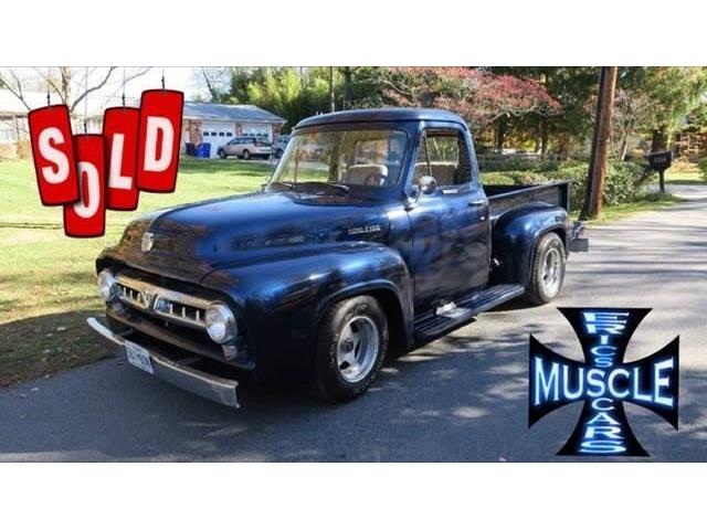 1953 Ford F100 (CC-943390) for sale in Clarksburg, Maryland