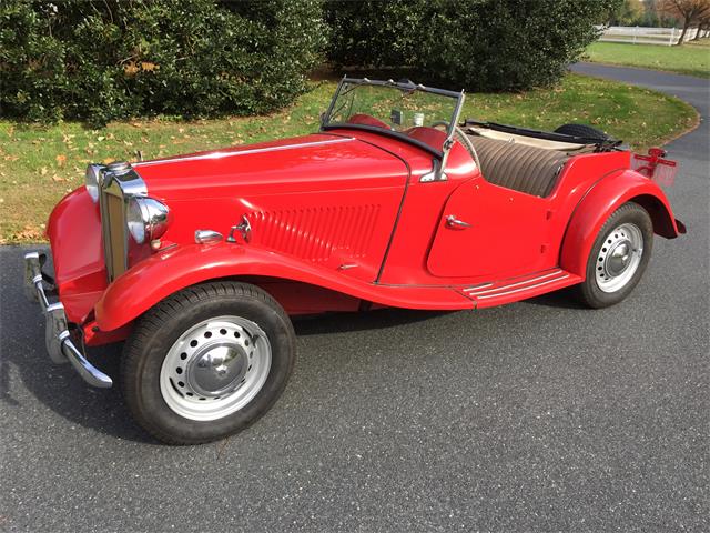1953 MG TD (CC-940344) for sale in Easton, Maryland